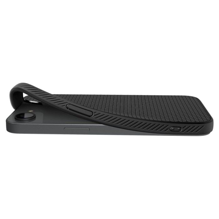 Spigen Liquid Air Case for iPhone 16e / 17e - Matte Black