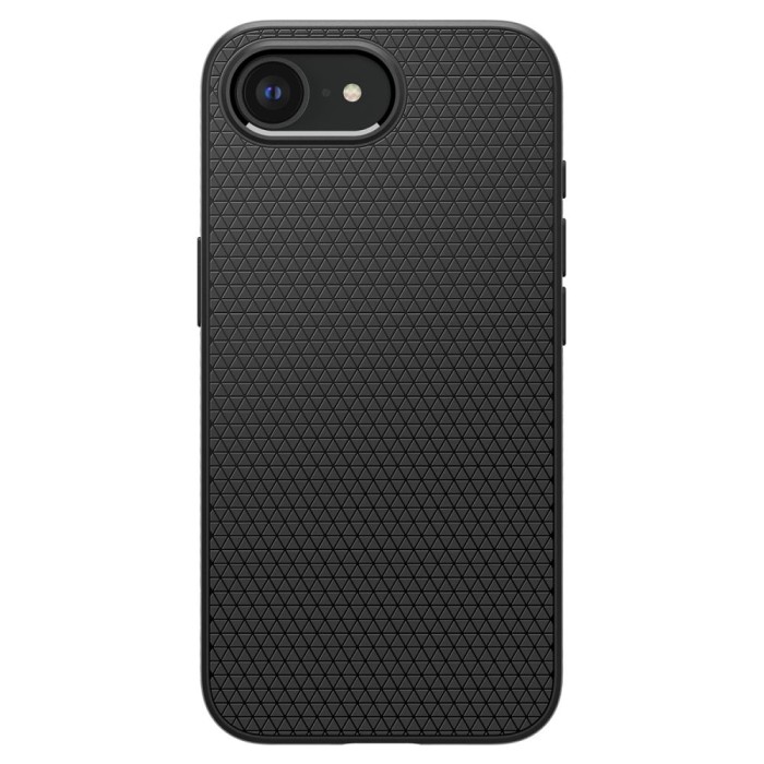Spigen Liquid Air Case for iPhone 16e / 17e - Matte Black