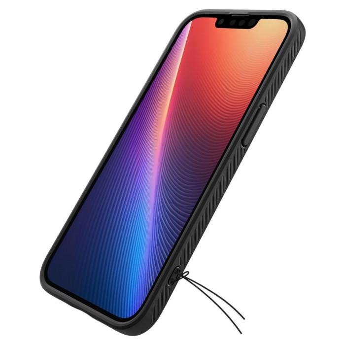 Spigen Liquid Air Case for iPhone 16e / 17e - Matte Black