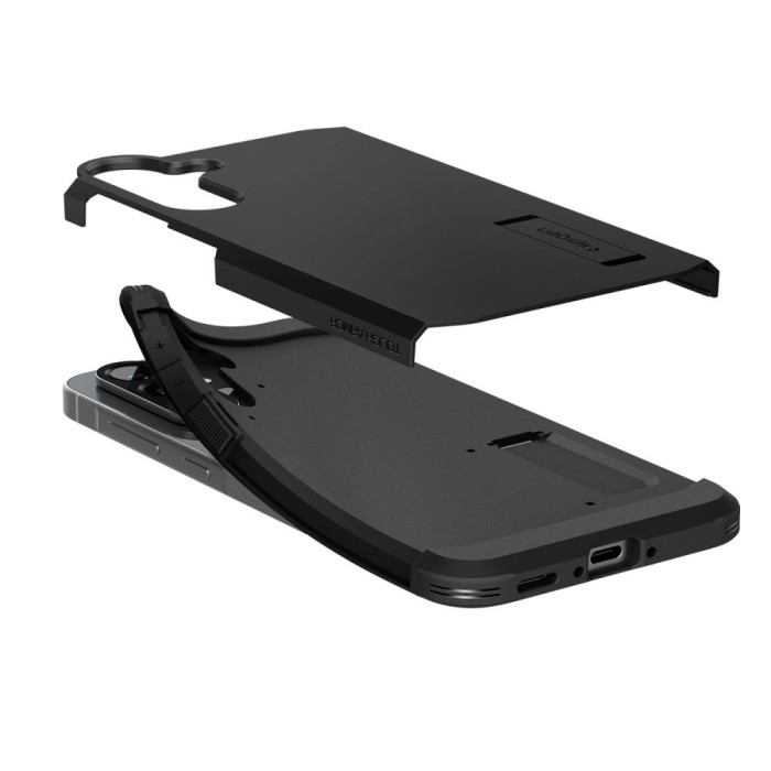 Spigen Tough Armor Case for Samsung Galaxy A56 5G - Black