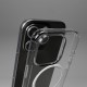 SBS Extreme Mag D3O MagSafe Case for iPhone 16 Pro - Transparent