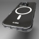 SBS Extreme Mag D3O MagSafe Case for iPhone 16 Pro - Transparent