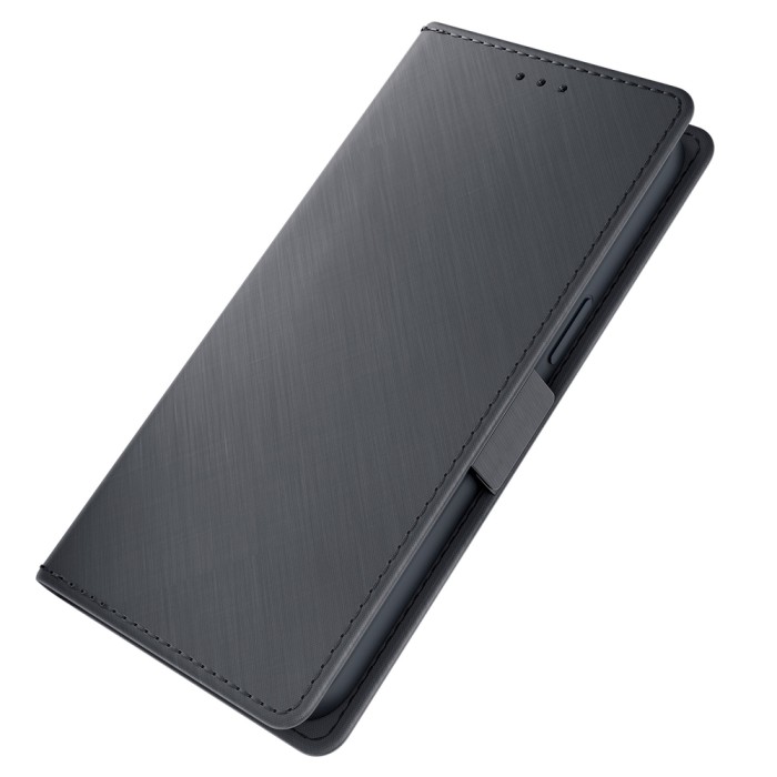 3mk Wallet Case for Samsung Galaxy S24 FE - Black