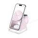 Tech-Protect QI15W-A43 3in1 MagSafe Inductive Charger - Pink