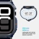Spigen Lite Fit "Pro" Strap for Apple Watch 10 46mm - Navy Blue