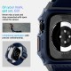 Spigen Lite Fit "Pro" Strap for Apple Watch 10 46mm - Navy Blue