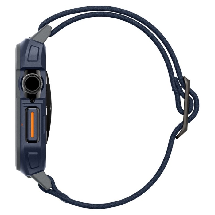 Spigen Lite Fit "Pro" Strap for Apple Watch 10 46mm - Navy Blue