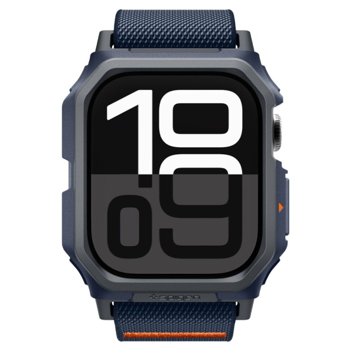 Spigen Lite Fit "Pro" Strap for Apple Watch 10 46mm - Navy Blue