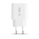 Tech-Protect NC20W wall charger USB-C port - white