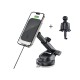 Tech-Protect MM15W-V9 Car Holder with MagSafe for Dashboard and Air Vent 15W - Black