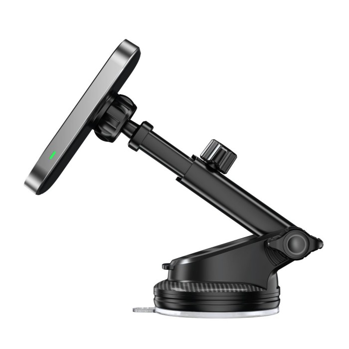 Tech-Protect MM15W-V9 Car Holder with MagSafe for Dashboard and Air Vent 15W - Black
