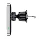 Tech-Protect MM15W-V9 Car Holder with MagSafe for Dashboard and Air Vent 15W - Black