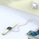 Tech-Protect UltraBoost USB-C Inductive Charger for Apple Watch 1m - White