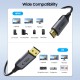 Tech-Protect UltraBoost DisplayPort / HDMI 2.0 Cable 4K 60Hz 2m - Black