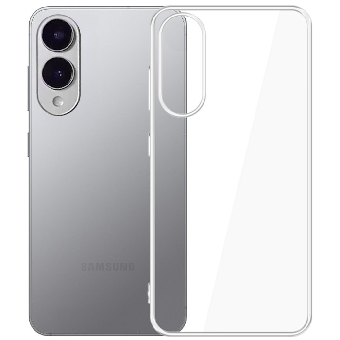3mk Clear Case for Samsung Galaxy S25 Edge - transparent