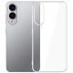 3mk Clear Case for Samsung Galaxy S25 Edge - transparent