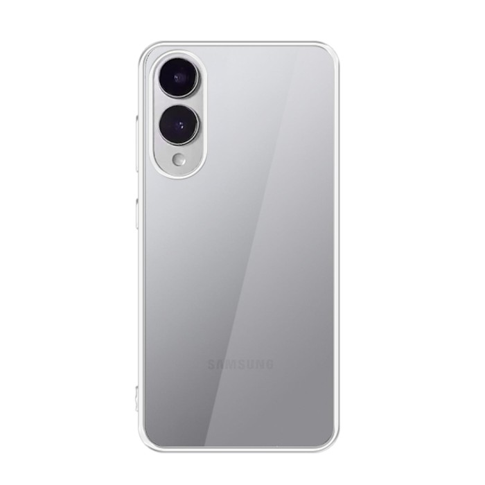 3mk Clear Case for Samsung Galaxy S25 Edge - transparent