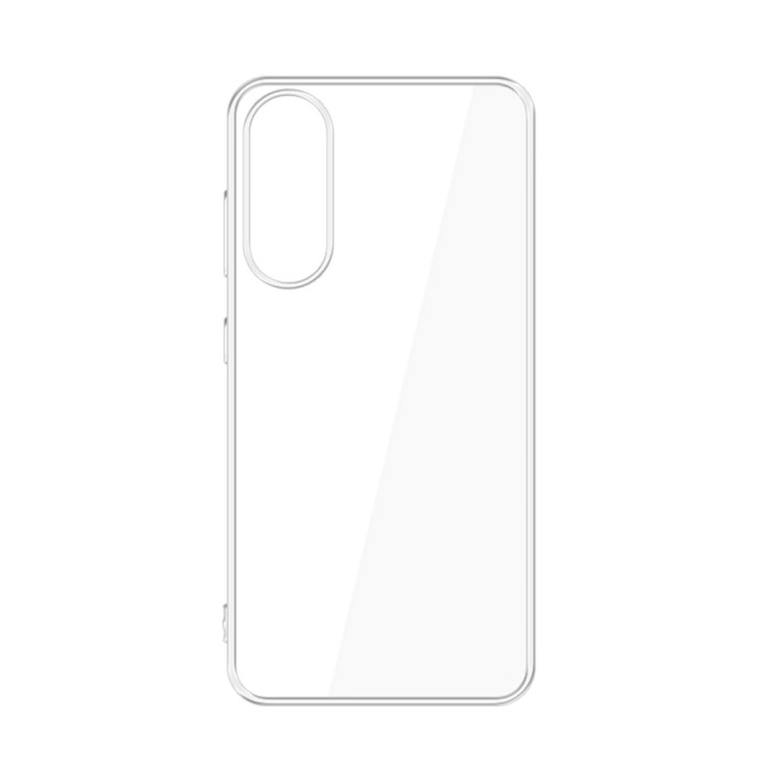 3mk Clear Case for Samsung Galaxy S25 Edge - transparent