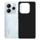 3mk Silicone Case for Xiaomi Redmi Note 14 5G - black