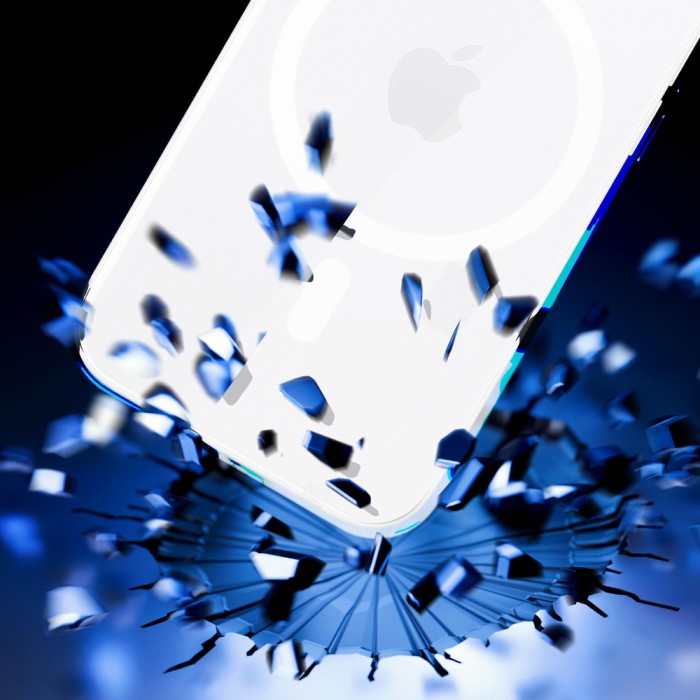 3mk Clear MagCase for Apple iPhone 16E - transparent