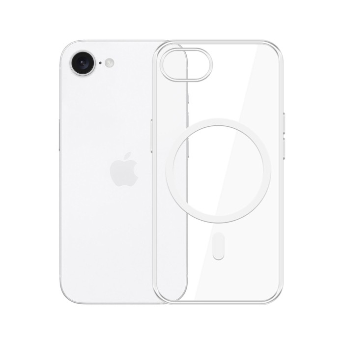 3mk Clear MagCase for Apple iPhone 16E - transparent