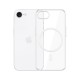 3mk Clear MagCase for Apple iPhone 16E - transparent