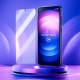 3mk FlexibleGlass Hybrid Glass for Samsung Galaxy S25