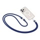 Tech-Protect C7S Rope Crossbody Leash - Navy Blue