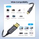 Tech-Protect UltraBoost USB-C to DisplayPort 1.4 8K 60Hz Cable 180cm - Black