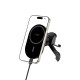 Tech-Protect MM15W-V6 Magnetic MagSafe Car Air Vent Holder - Black