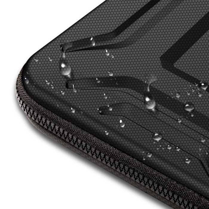 Tech-Protect Kevlar Pro Laptop Case 13-14" - Black