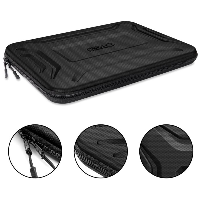 Tech-Protect Kevlar Pro Laptop Case 15-16" - Black