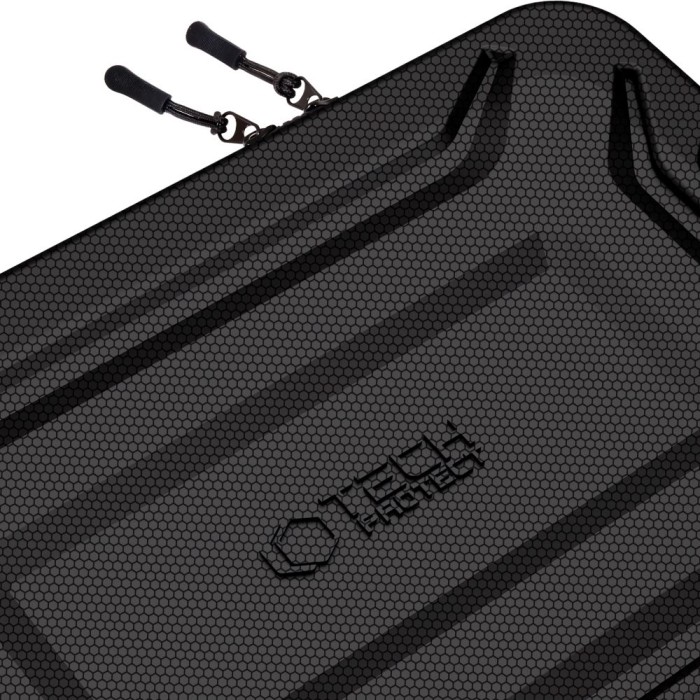 Tech-Protect Kevlar Pro Laptop Case 15-16" - Black