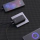 Dudao A65Q 65W GaN Travel Wall Charger USB-A / USB-C PD Ultra-Thin EU / US - Black
