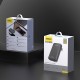 Dudao A65Q 65W GaN Travel Wall Charger USB-A / USB-C PD Ultra-Thin EU / US - Black