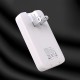 Dudao A65Q 65W GaN Travel Wall Charger USB-A / USB-C PD Ultra-Thin EU / US - White