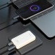 Dudao A65Q 65W GaN Travel Wall Charger USB-A / USB-C PD Ultra-Thin EU / US - White