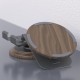 Dudao F17M 360° metal phone stand - gray