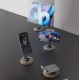 Dudao F17M 360° metal phone stand - gray