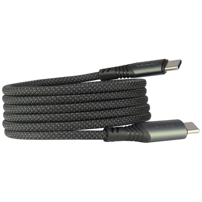USB-C / USB-C Audi 2.0 Cable 20V 3A 60W - Black