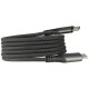 USB-C / USB-C Audi 2.0 Cable 20V 3A 60W - Black