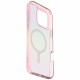 Uniq Iridescia Magclick Charging Case for iPhone 16 Pro Max - Pink