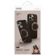 Uniq Keva Air Magclick Charging GripFit Case for iPhone 16 Pro - Brown