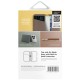 Uniq Lyden DS RFID Magnetic Wallet with Phone Stand - Gray