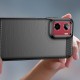 Tech-Protect TPUCarbon Case for Motorola Moto G05 / E15 - Black