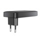 Acefast A100 65W GaN 2 USB-C+ USB-A Charger Ultra Slim - Black
