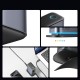 Joyroom JR-TCM02 Multiport GaN Charger 65W EU 4x USB-C 2x USB-A - Dark Gray