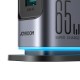 Joyroom JR-TCM02 Multiport GaN Charger 65W EU 4x USB-C 2x USB-A - Dark Gray