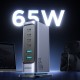 Joyroom JR-TCM02 Multiport GaN Charger 65W EU 4x USB-C 2x USB-A - Dark Gray