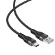 Acefast C11-04 USB-A - USB-C 3A Cable 1.2m Magnetic Braid - Black